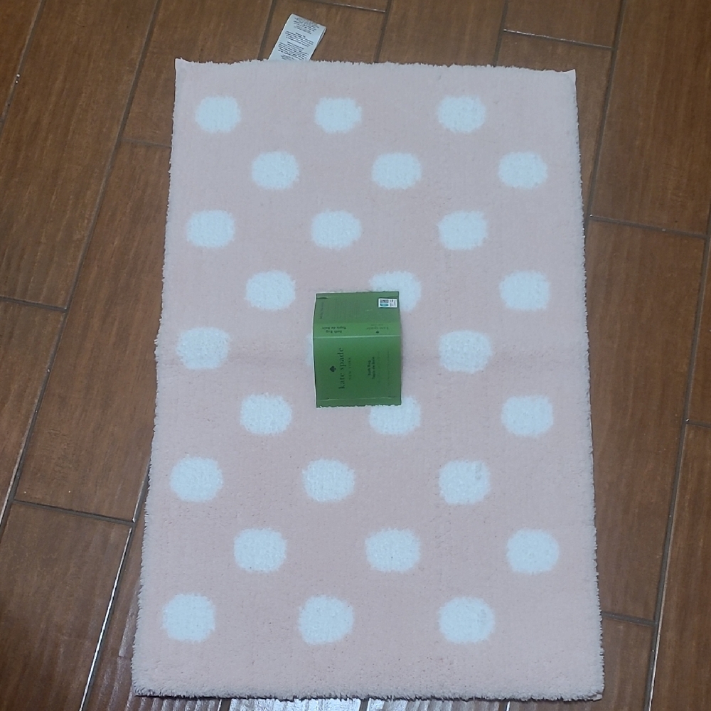 Kate Spade Dots Bath Rug